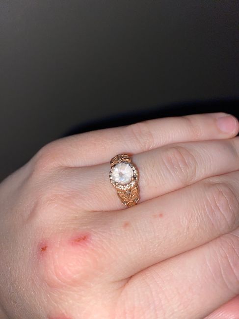 Brides of 2022! Show us your ring! 7