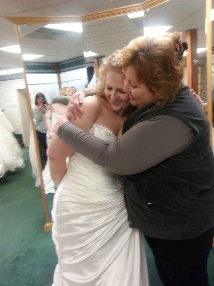 i said YES to the dress-UPDATE :)