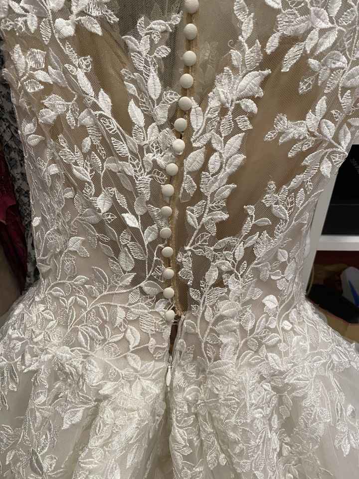 Ruined wedding dress. With pics. 1