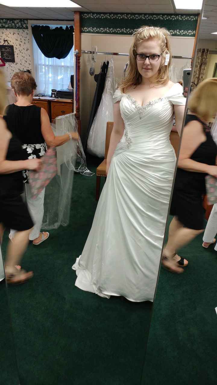 Show off your dress