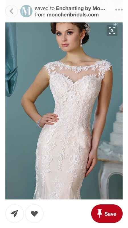 Im second guessing my dress