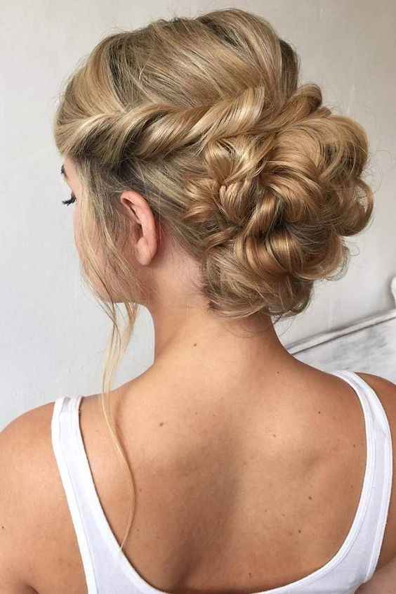 Show me your updos for round/chubby face brides