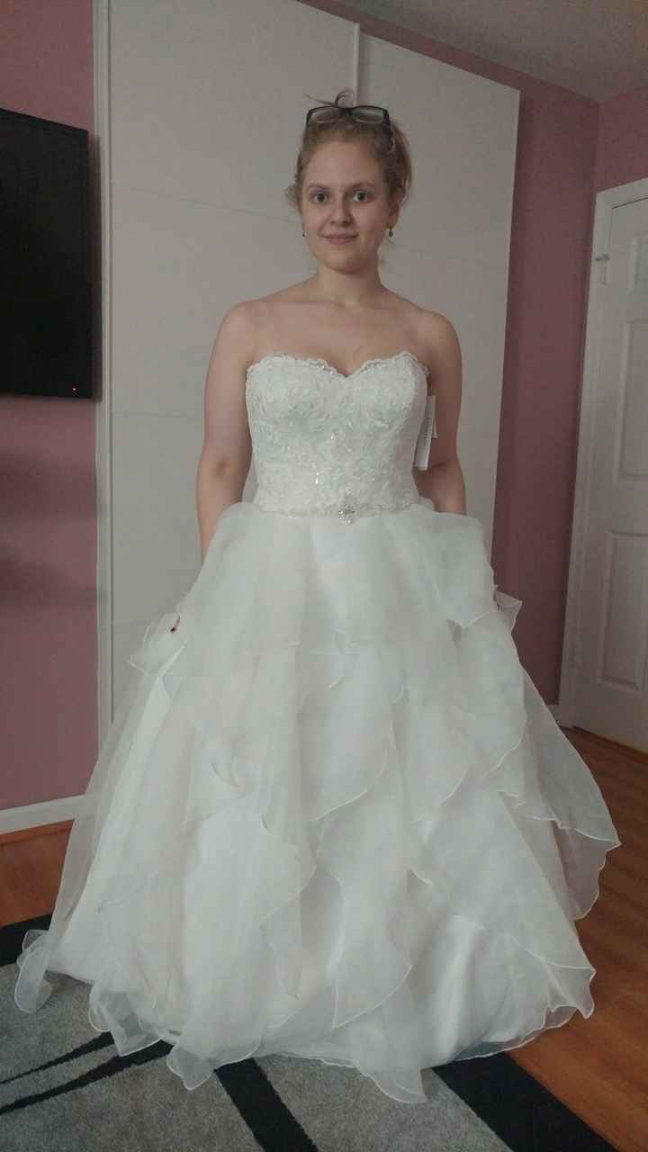 David Bridal dresses