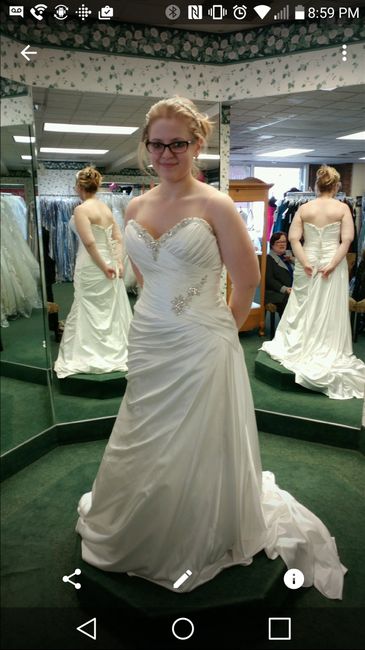 Show your dresses!!