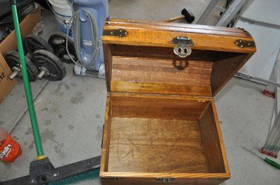 DIY: Card Box-Should I line the inside?