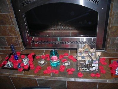 I need advice on centerpieces but use your imagination please just brainstorming!