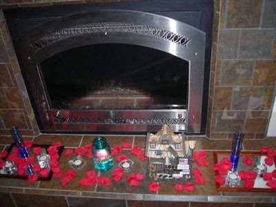 I need advice on centerpieces but use your imagination please just brainstorming!