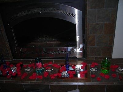 I need advice on centerpieces but use your imagination please just brainstorming!