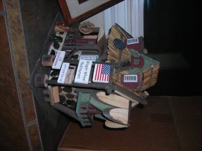 I need advice on centerpieces but use your imagination please just brainstorming!