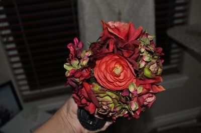 DIY - Silk Flower Bouquet