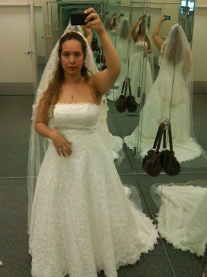 My Dress Is Finally...