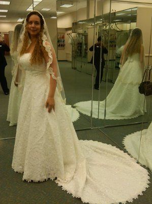 My Dress Is Finally...