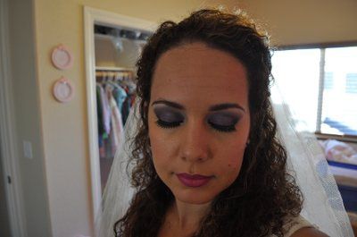Makeup trial Pics for TTD session