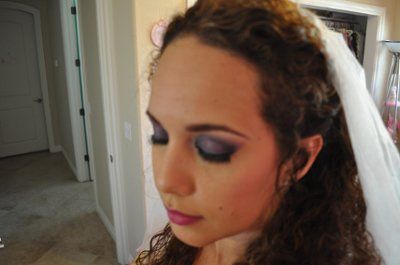 Makeup trial Pics for TTD session
