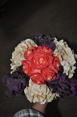 DIY - Silk Flower Bouquet