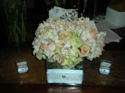 DIY Floral Centerpiece- what do you think?