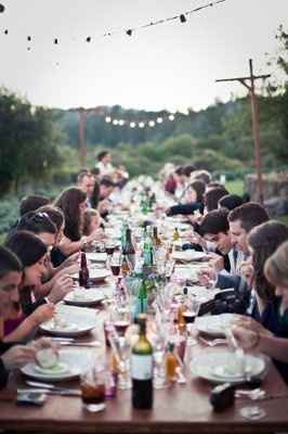 Round or retangle tables?