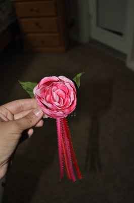 DIY - Silk Flower Bouquet