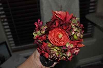 DIY - Silk Flower Bouquet
