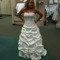 Picked up my dress yesterday! (Pics)