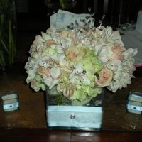 DIY Floral Centerpiece- what do you think?