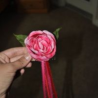 DIY - Silk Flower Bouquet