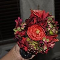 DIY - Silk Flower Bouquet