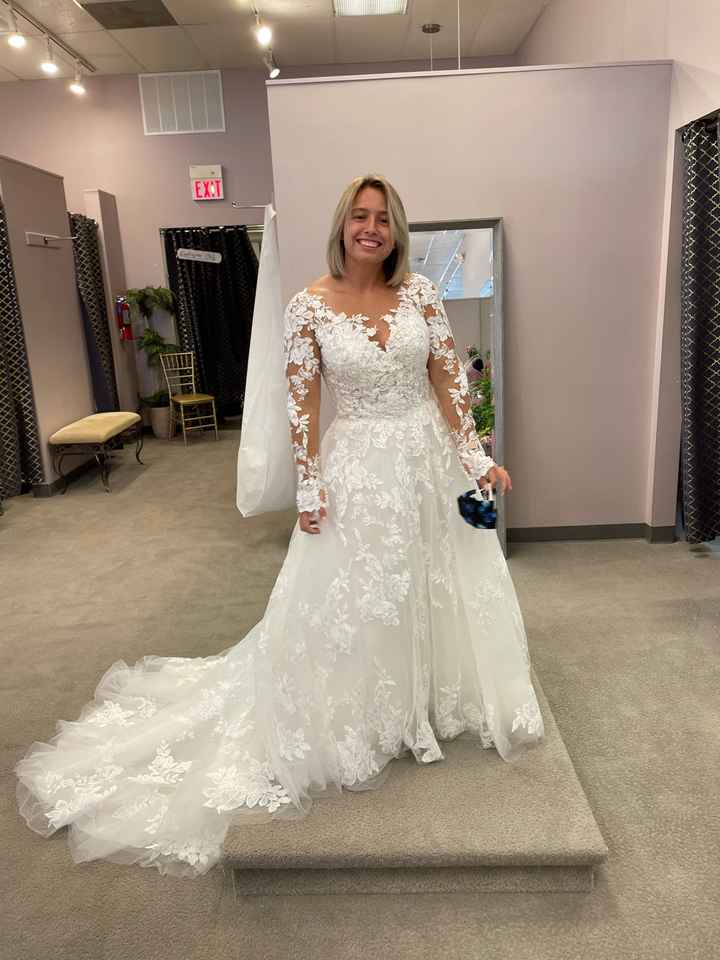 Brides of 2022 - Dress Pics! - 1