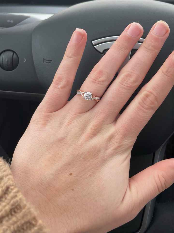 Brides of 2022! Show us your ring! - 1