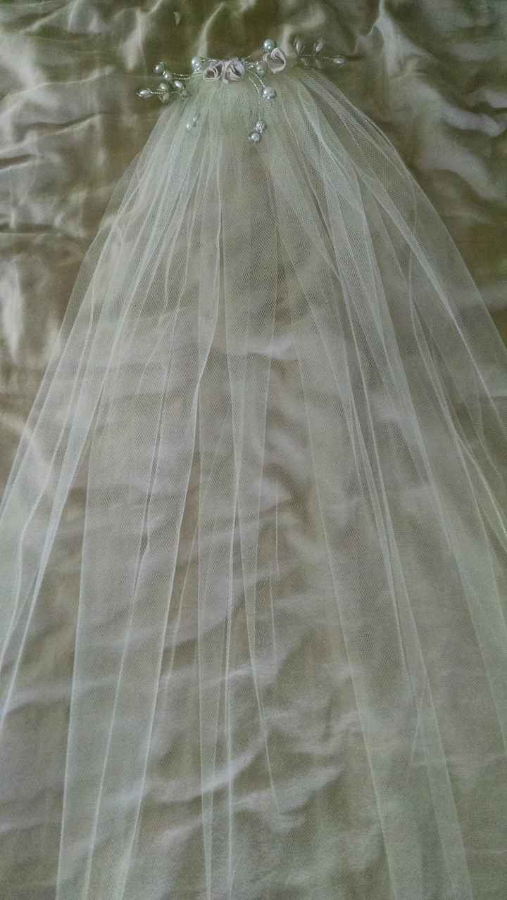 To make it or buy it... Veil