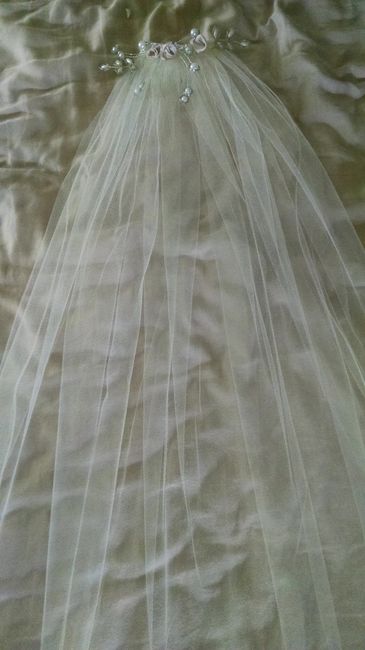 To make it or buy it... Veil