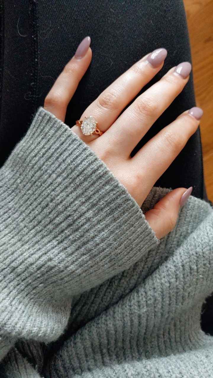 2023 Brides - Show us your ring! - 1