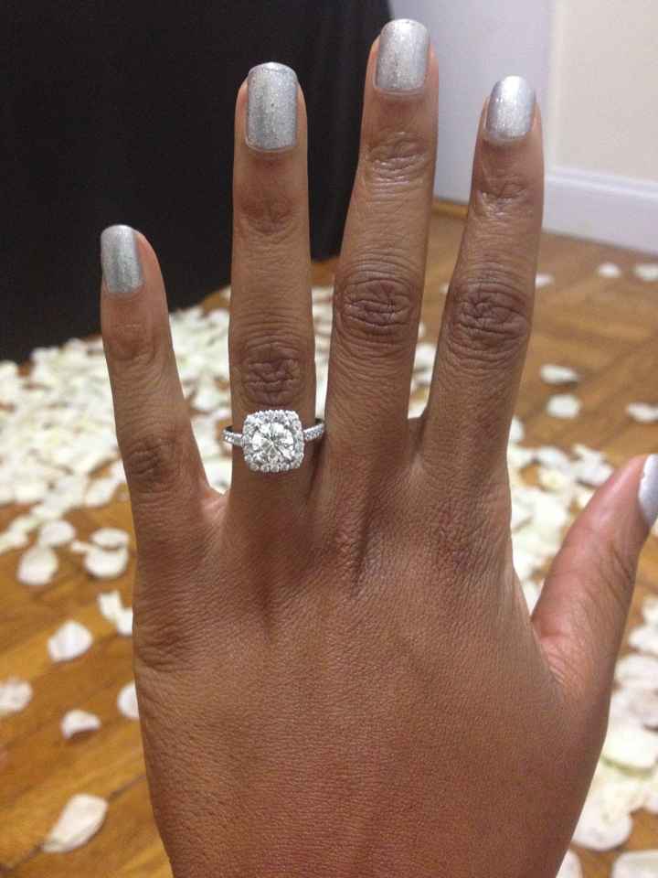 Let's see those rings!!