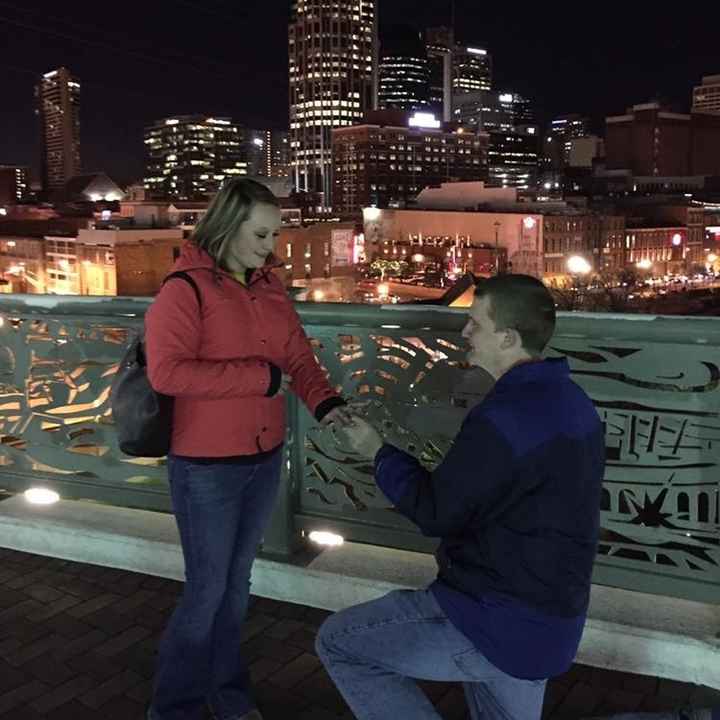 So I probably have the longest engagement EVER!