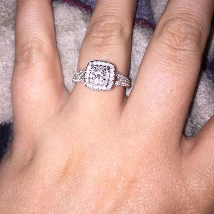 So I probably have the longest engagement EVER!