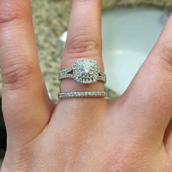 Let me see your...wedding bands!