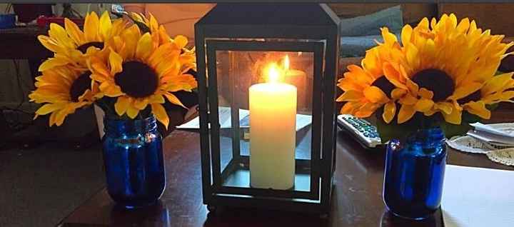 Spin off - Let me see your centerpieces!