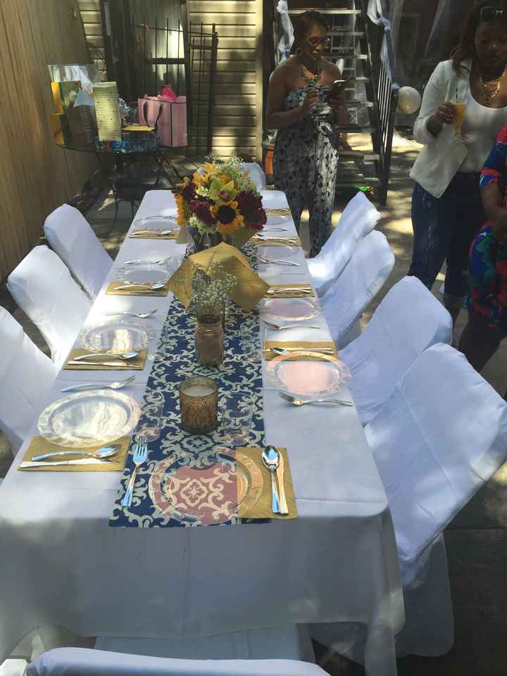 Awesome Bridal Shower weekend!