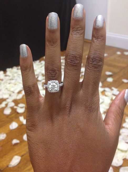 Let's see those rings!!