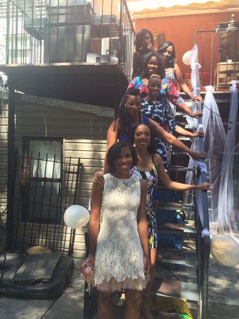 Awesome Bridal Shower weekend!