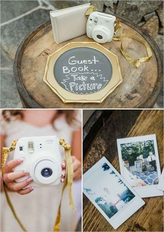 Show me your guest books!