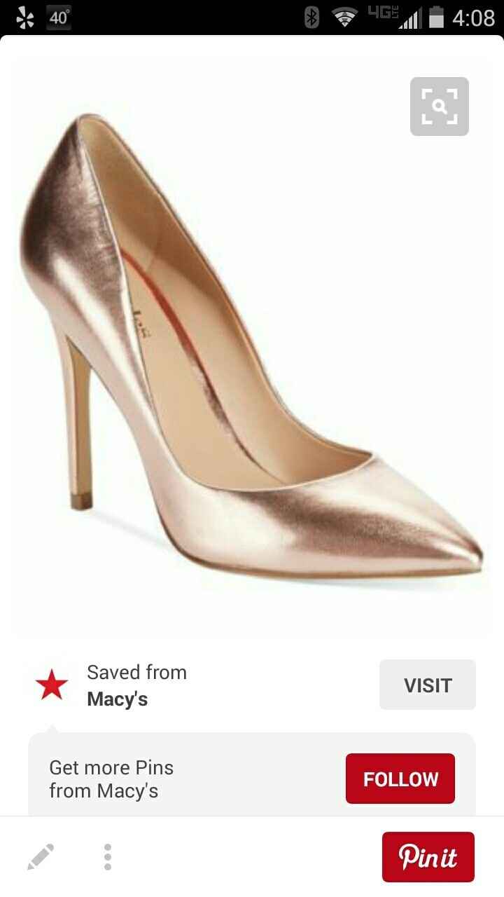 My wedding shoes are here!   (Thanks E-Tex!) Let's see yours!