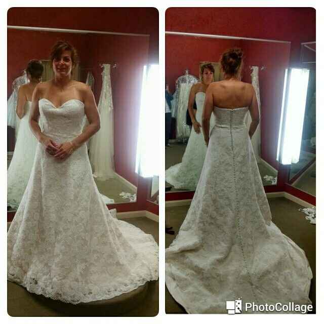 Wedding dress!