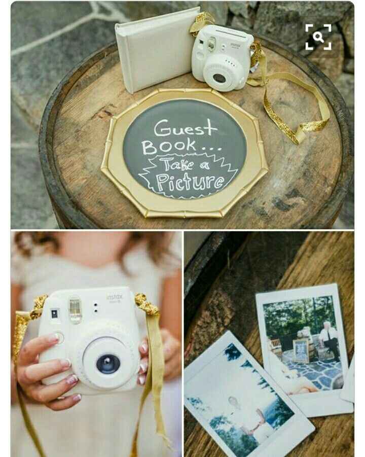 Show me your guest books!