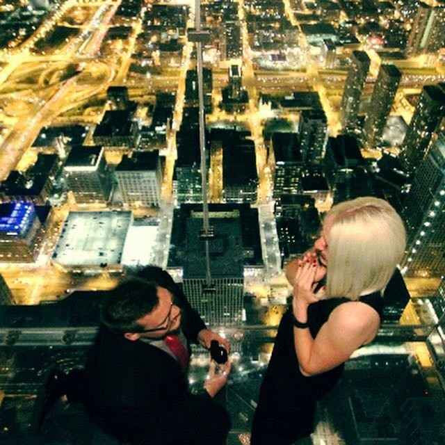 How did your FH propose?