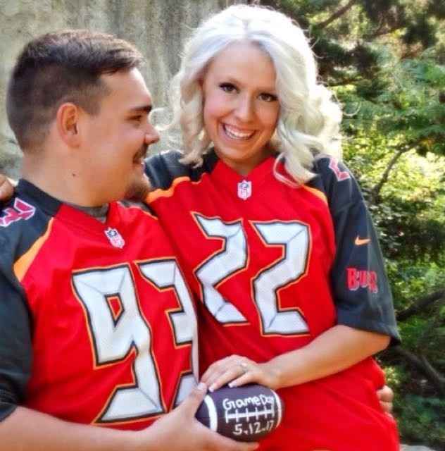 Where's my football fanatic brides!