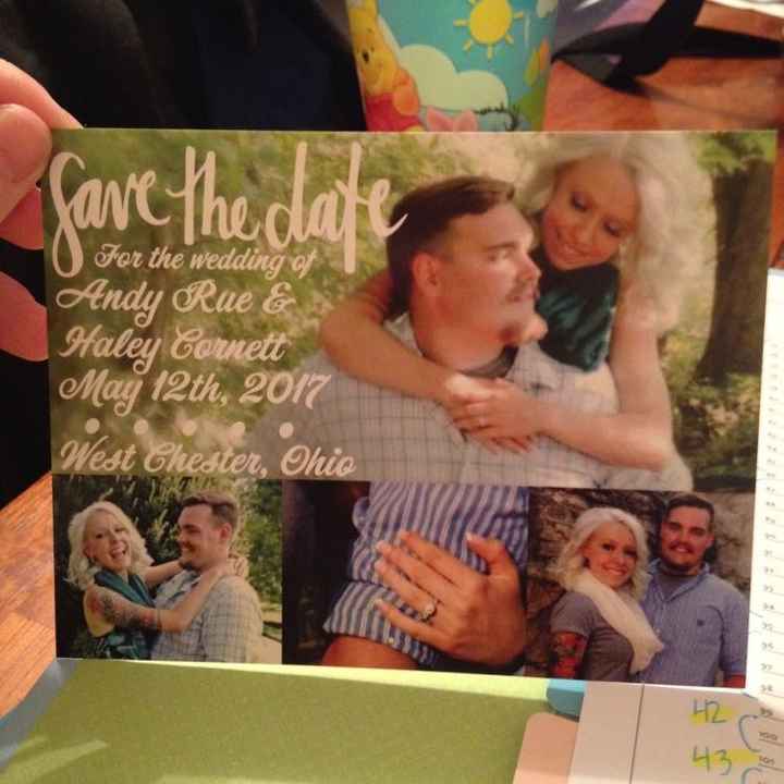 Save the date cards