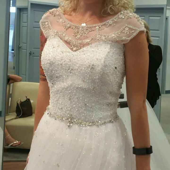 Illusion neckline wedding dresses