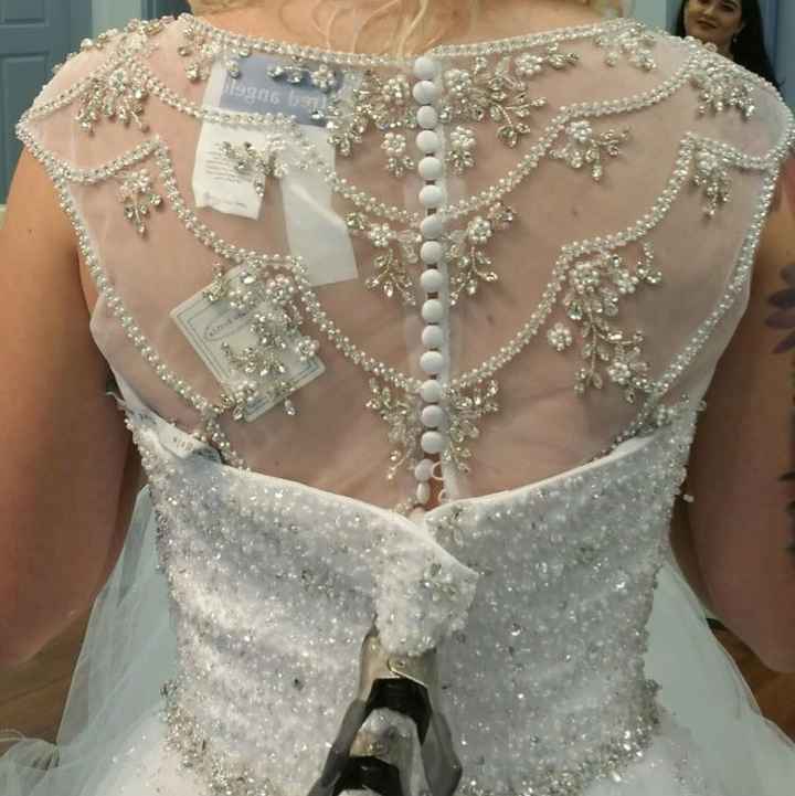 Illusion neckline wedding dresses