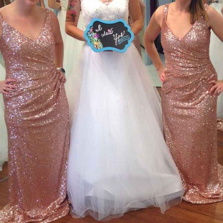 Your opinion on this Bridesmaid dress
